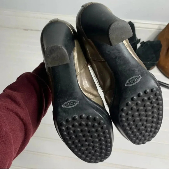 TODS Heeled Ankle Boots - Picture 5 of 12